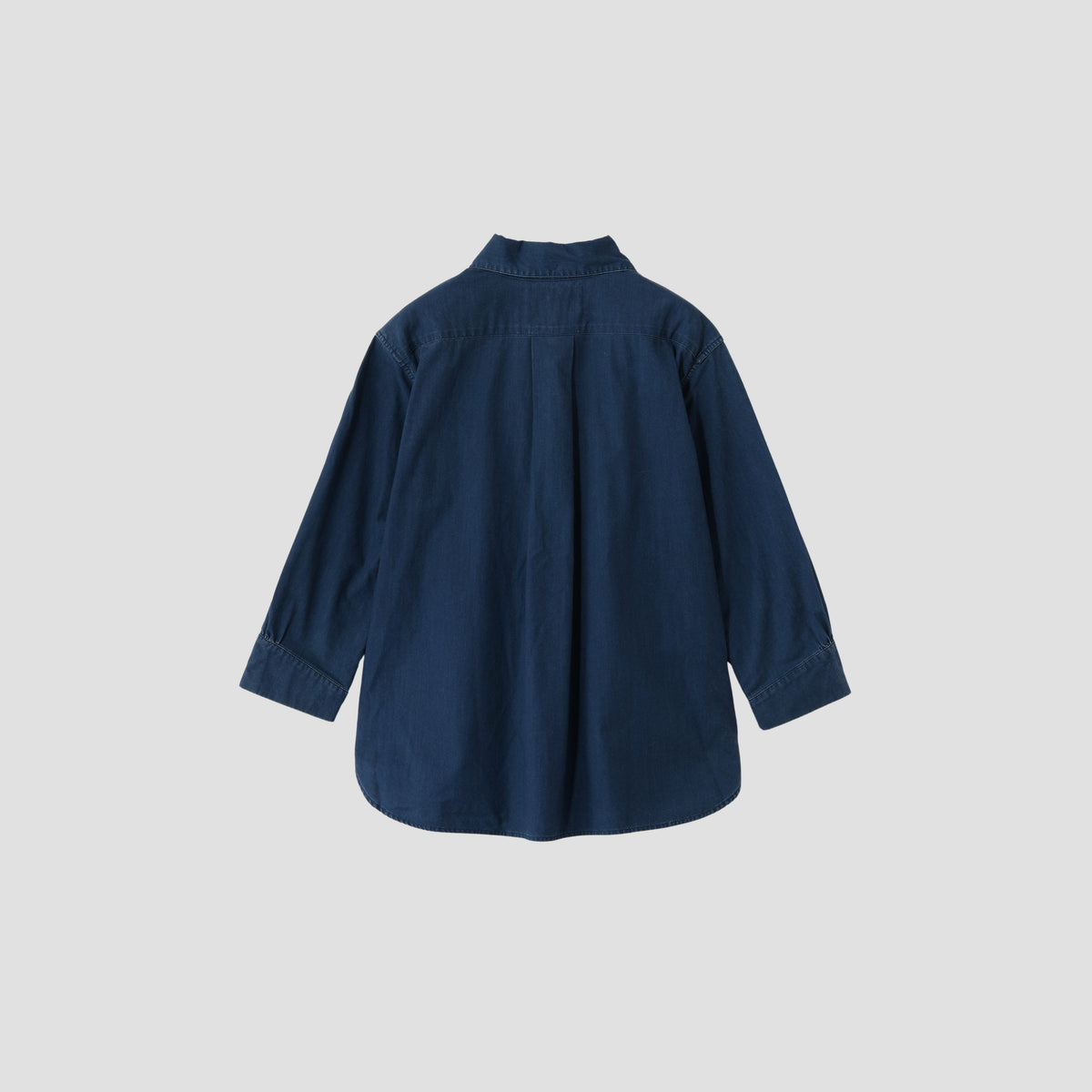 DENIM CANVAS SHIRT