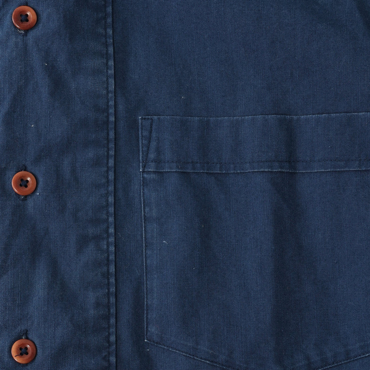 DENIM CANVAS SHIRT