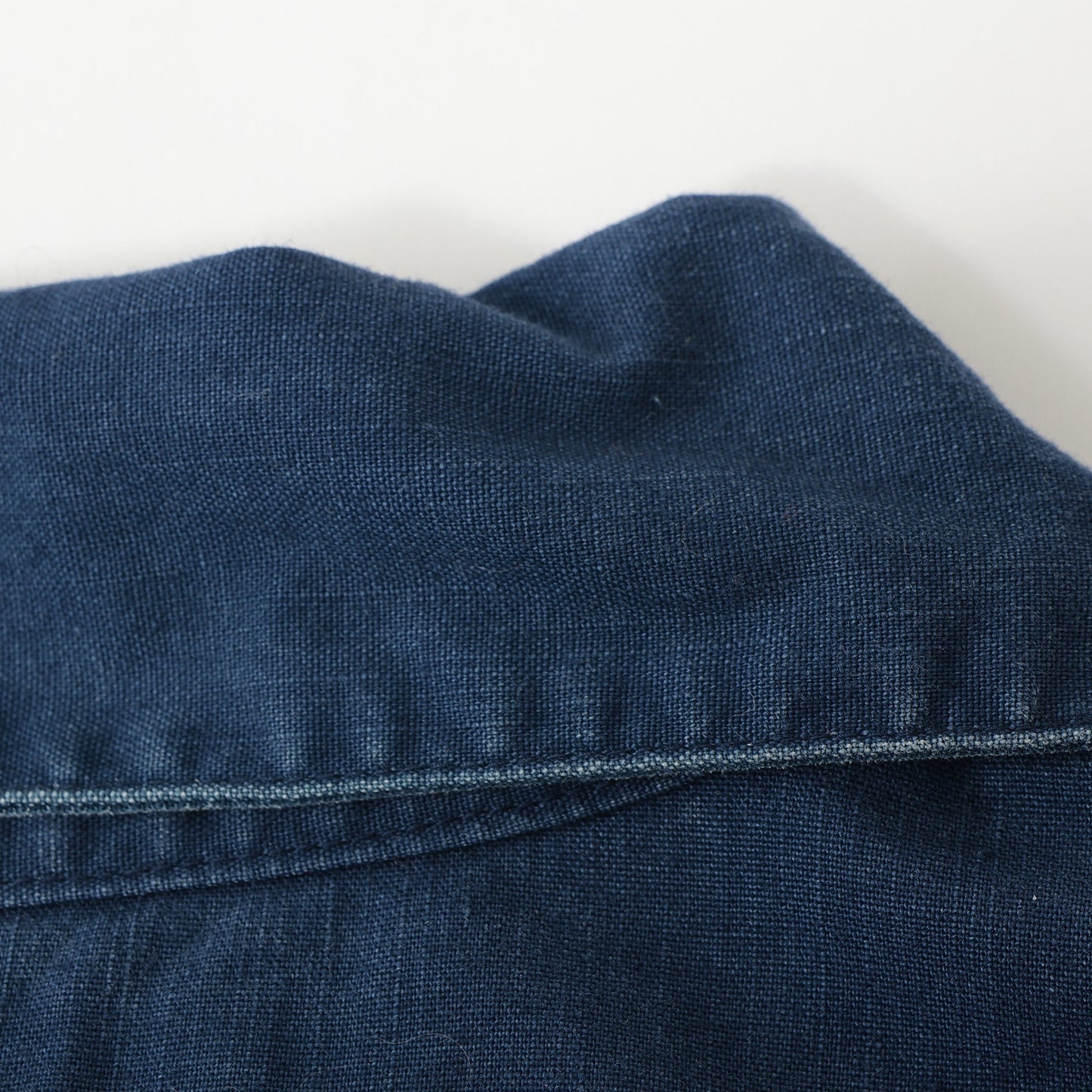 DENIM CANVAS SHIRT