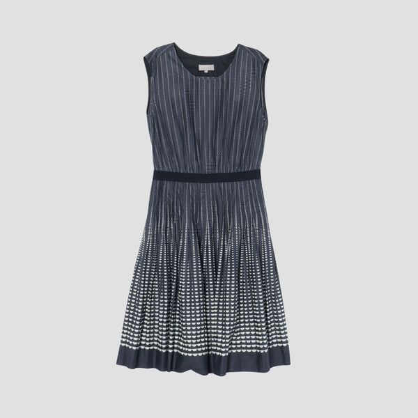 HALF MOON COTTON DRESS