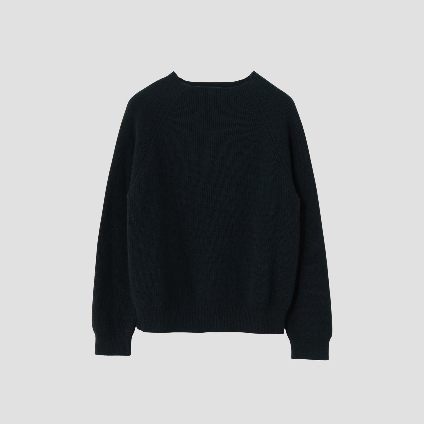 WOOL COTTON JUMPER KNIT
