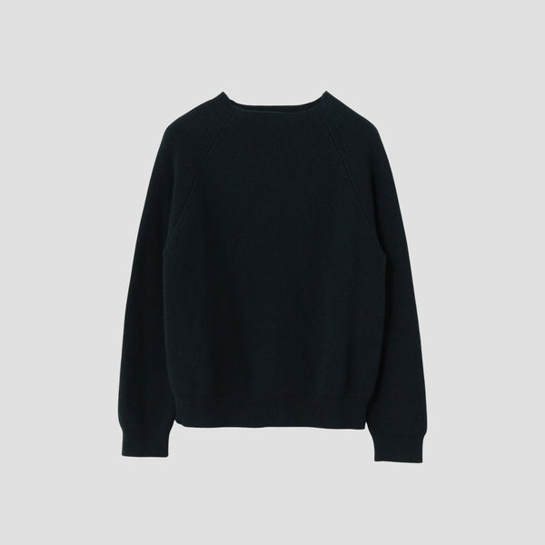 WOOL COTTON JUMPER KNIT