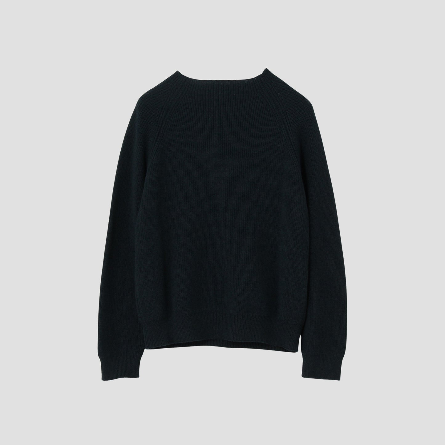 WOOL COTTON JUMPER KNIT