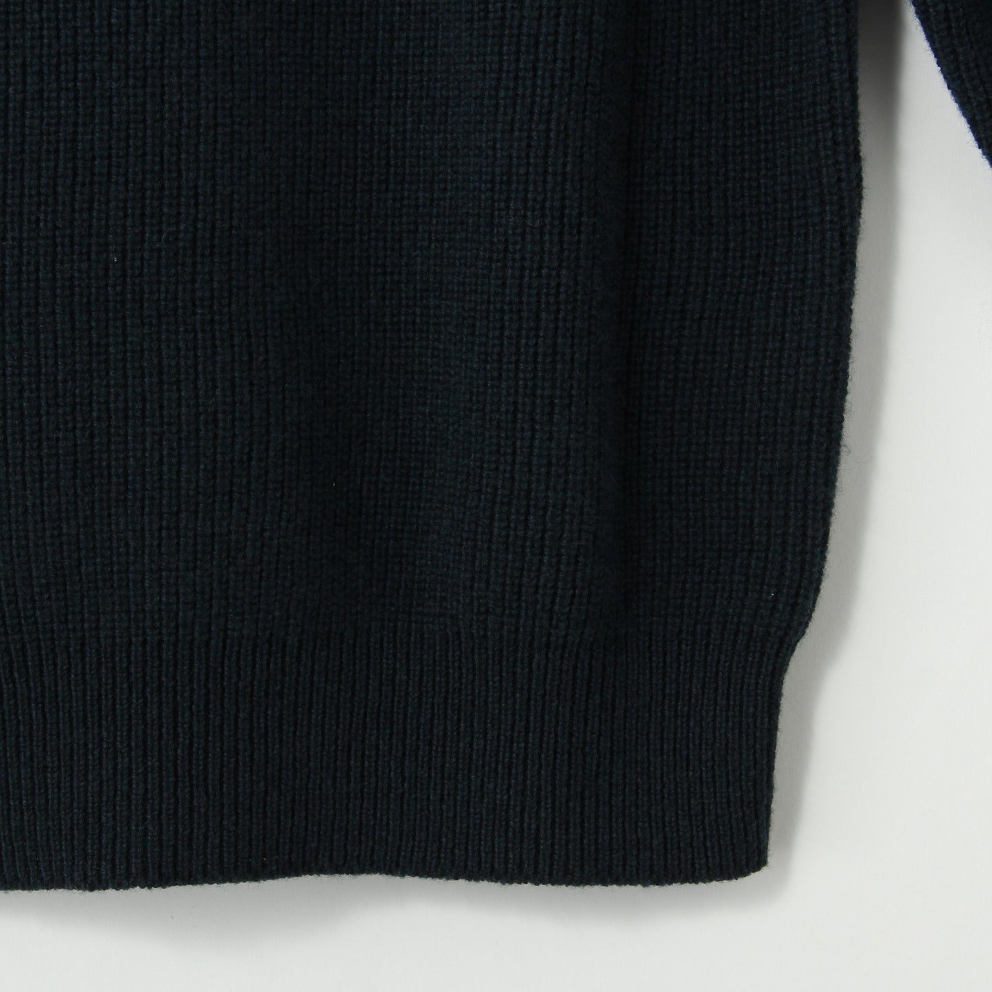WOOL COTTON JUMPER KNIT