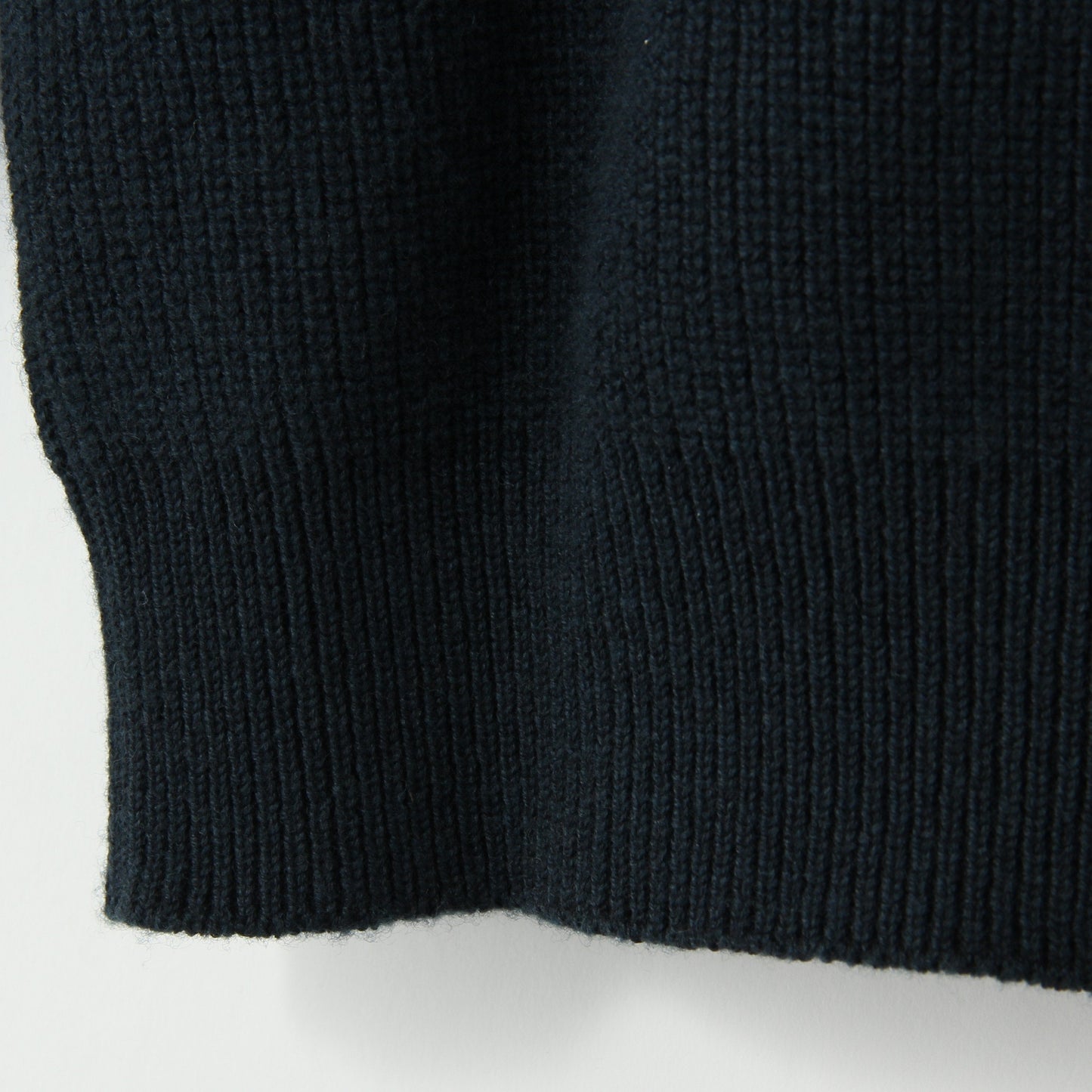 WOOL COTTON JUMPER KNIT