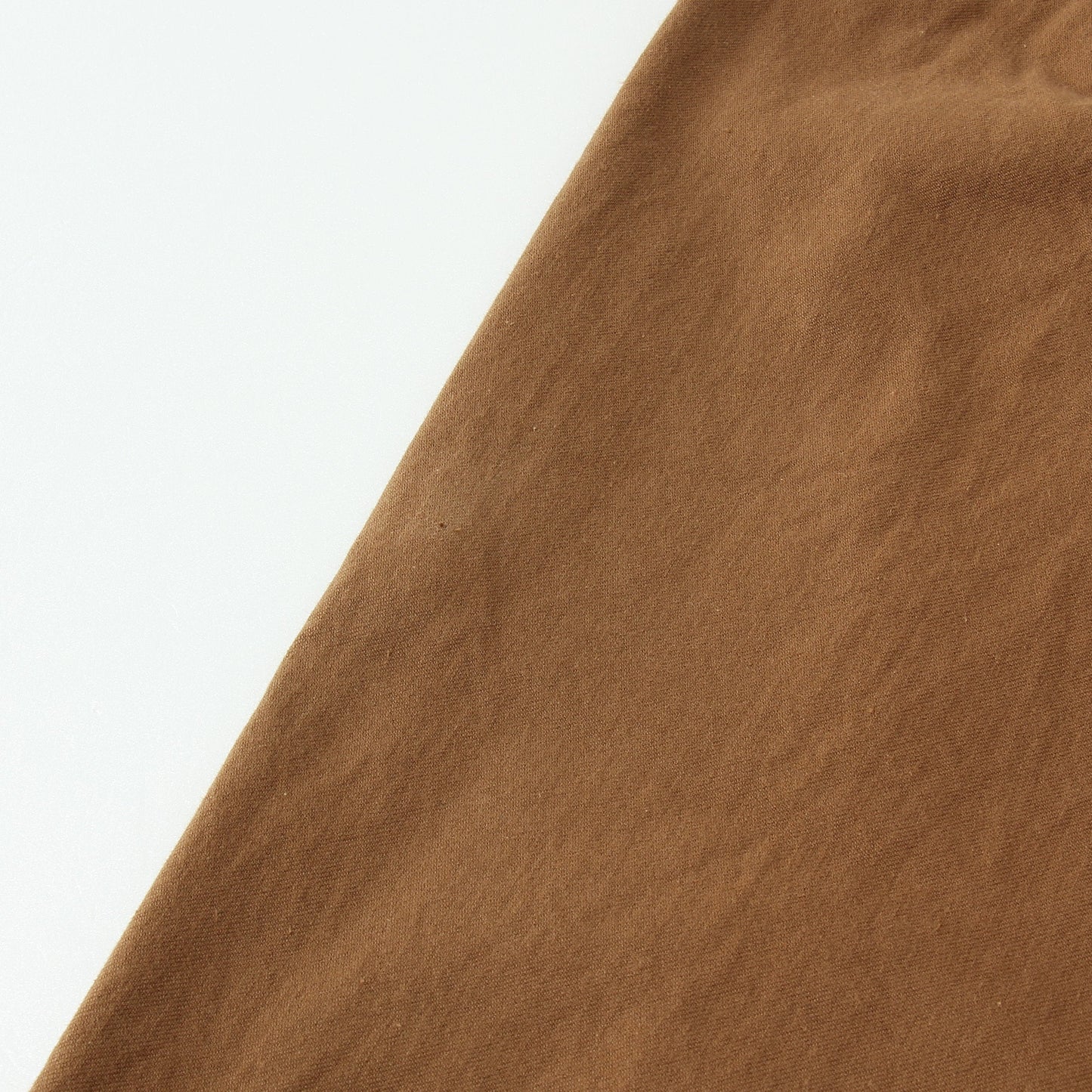 WASHED COTTON TWILL TROUSERS