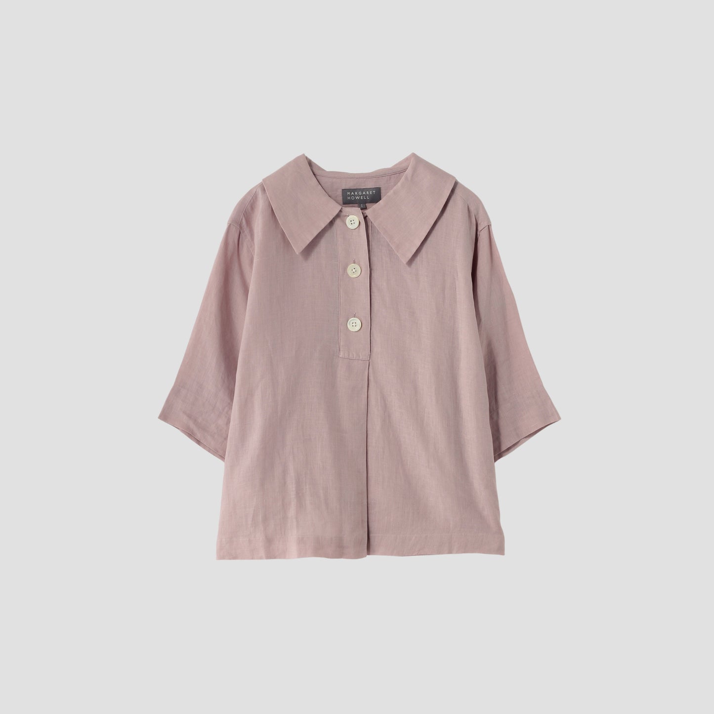 LINEN VOILE SHIRT