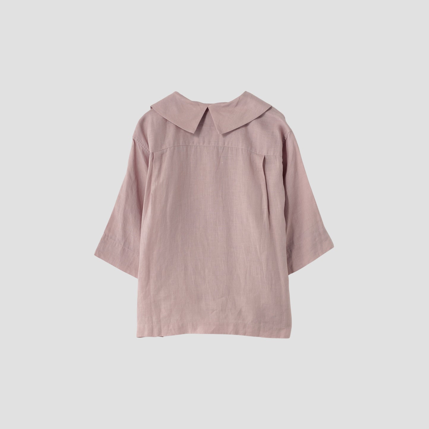 LINEN VOILE SHIRT