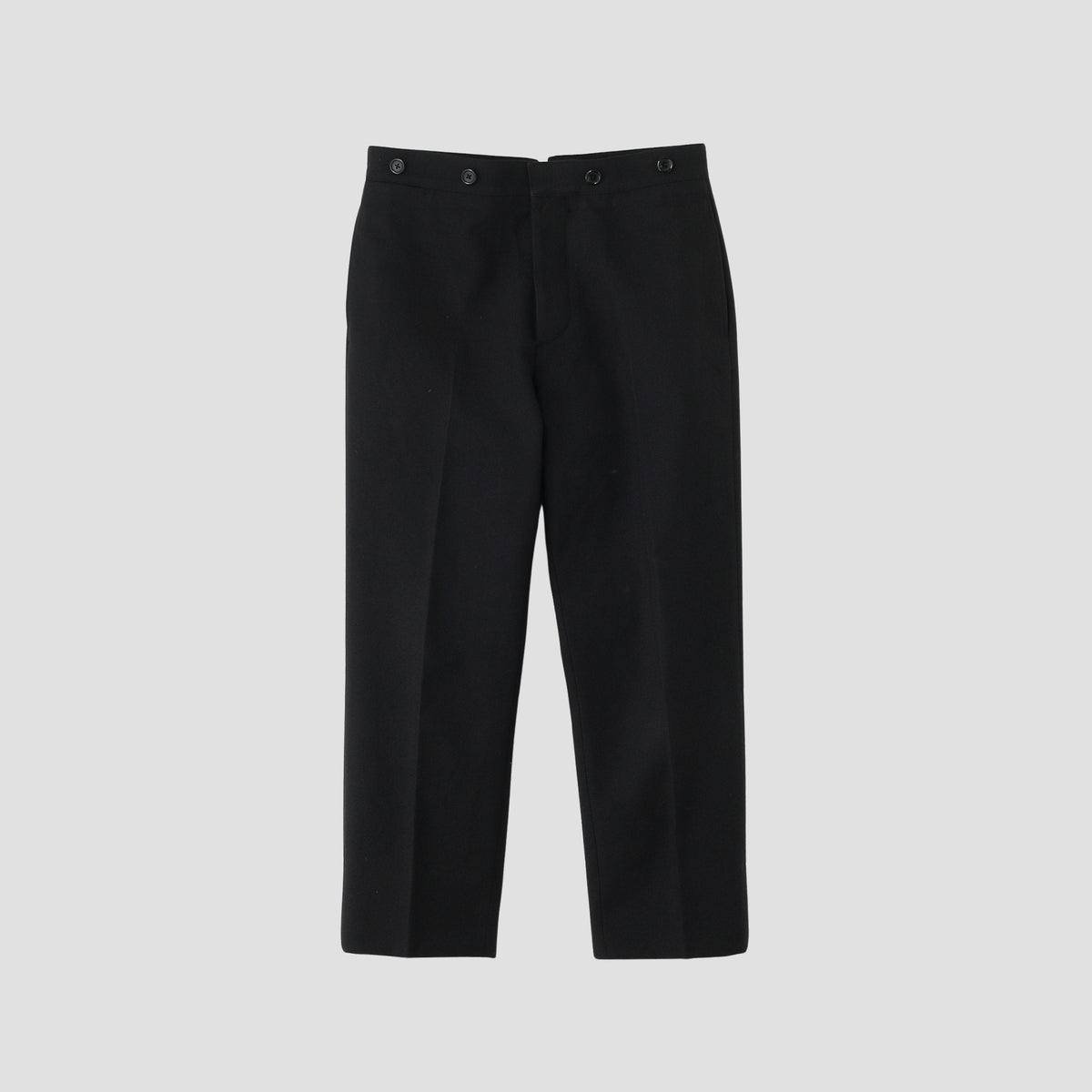 TOUGH WOOL SERGE TROUSERS