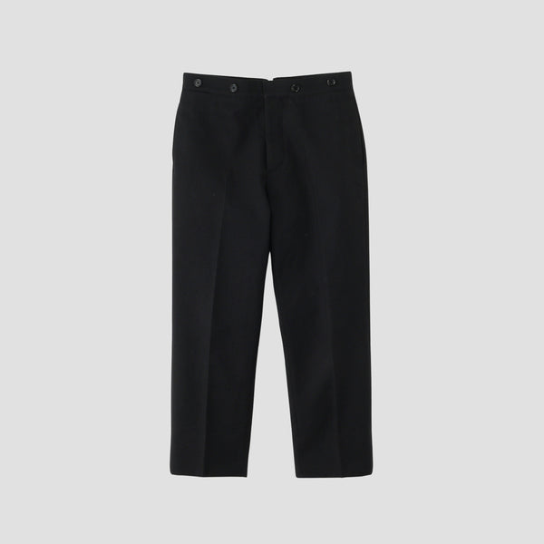 TOUGH WOOL SERGE TROUSERS