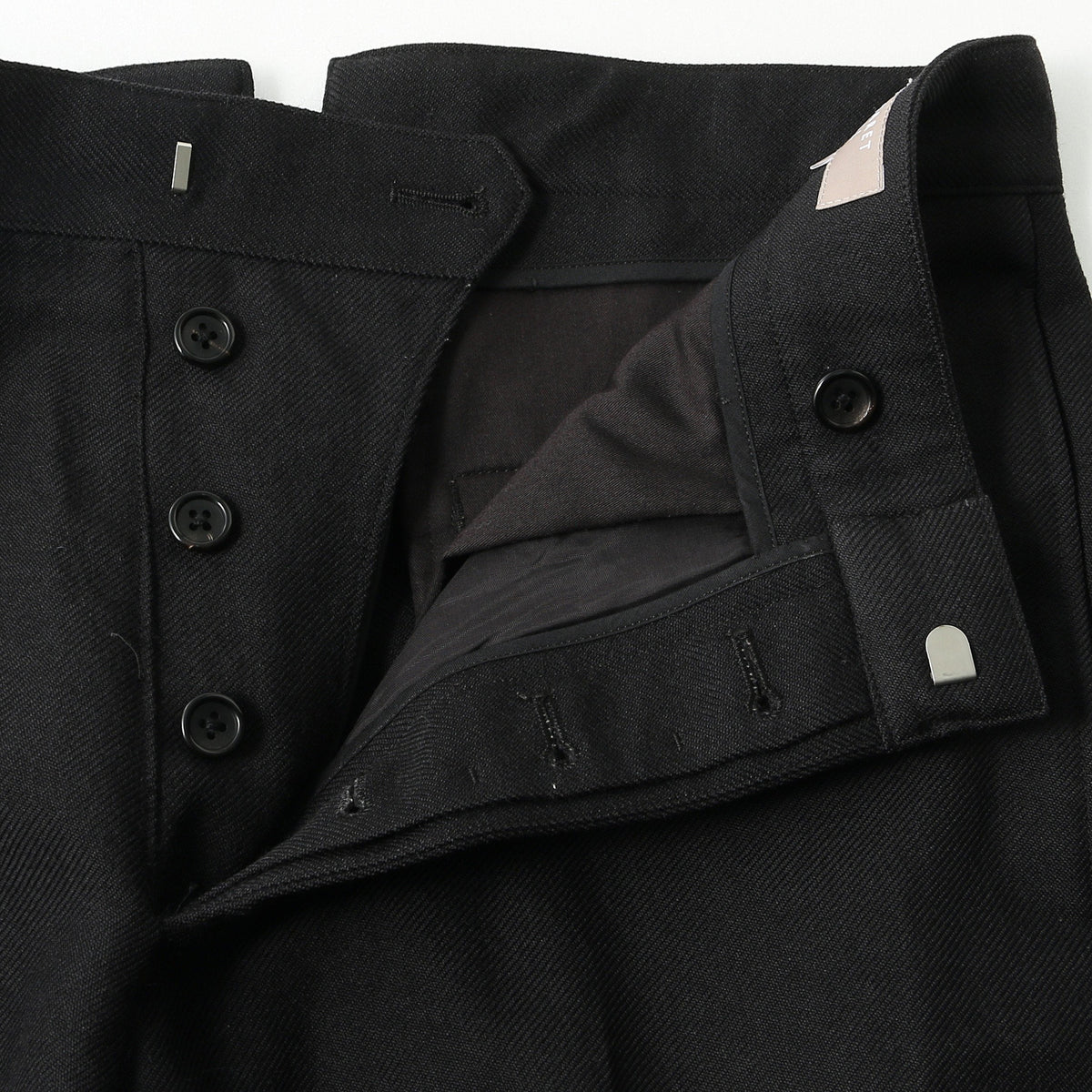TOUGH WOOL SERGE TROUSERS