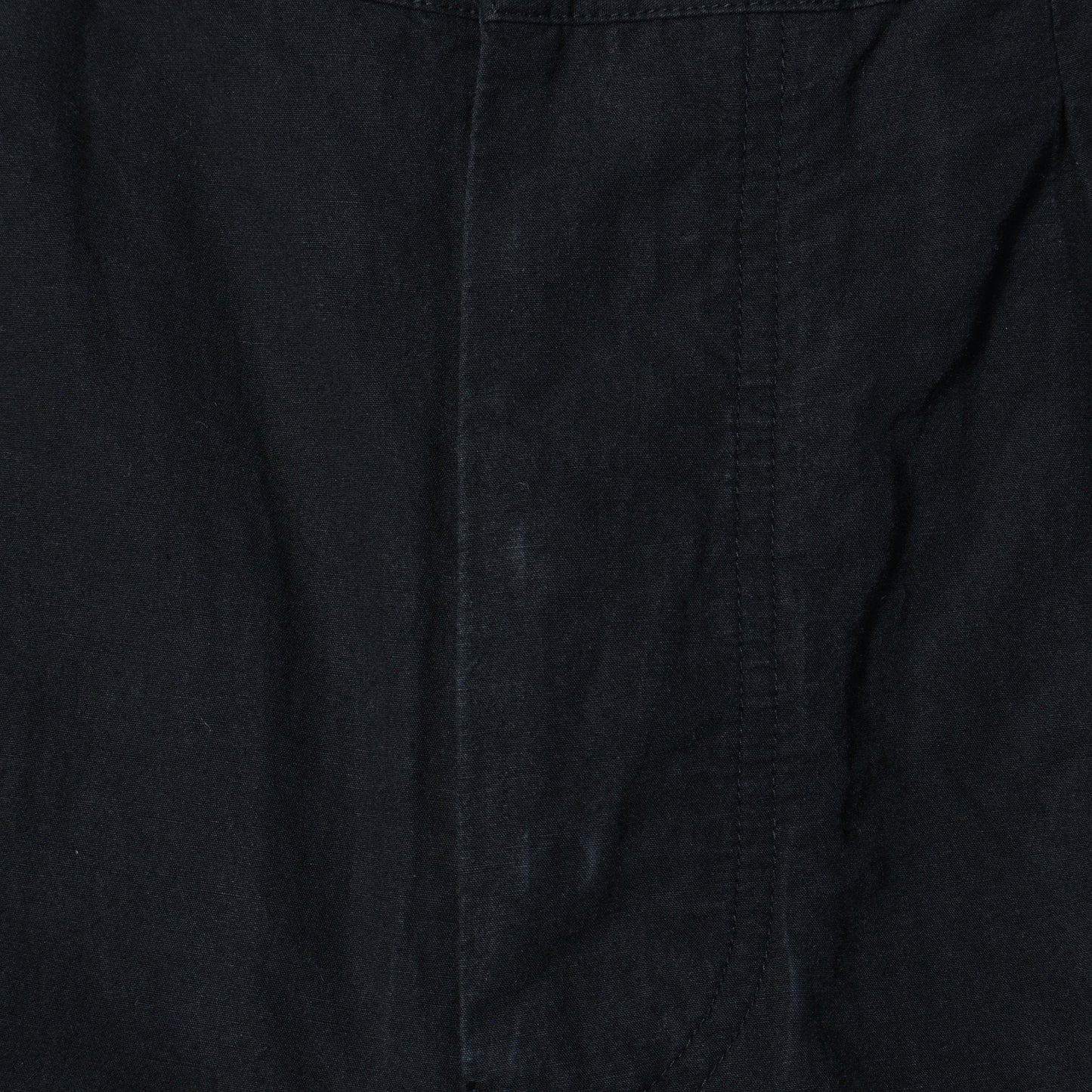 COTTON LINEN PLAIN WEAVE TROUSERS
