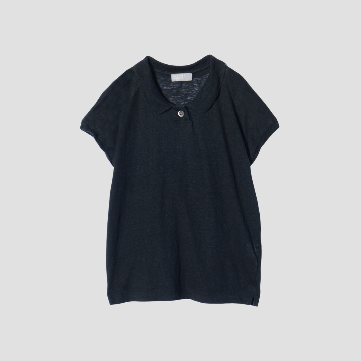 FINE LINEN JERSEY POLO
