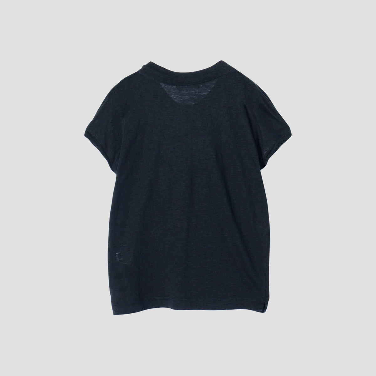 FINE LINEN JERSEY POLO