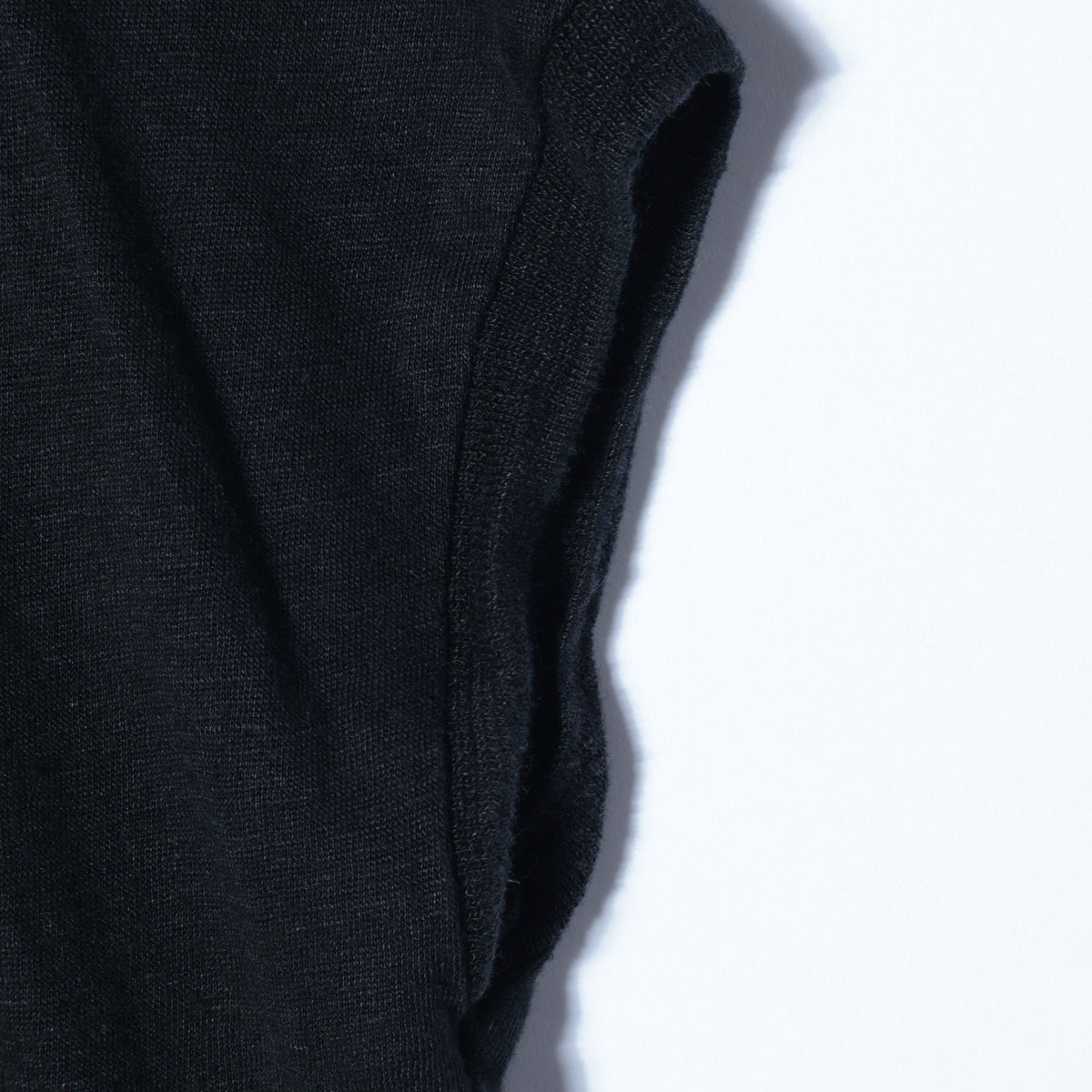 FINE LINEN JERSEY POLO