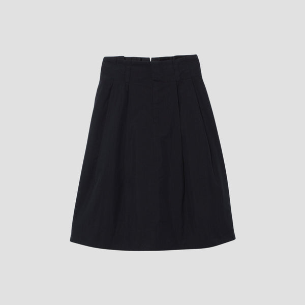 HIGH DENSE COTTON SILK SKIRT