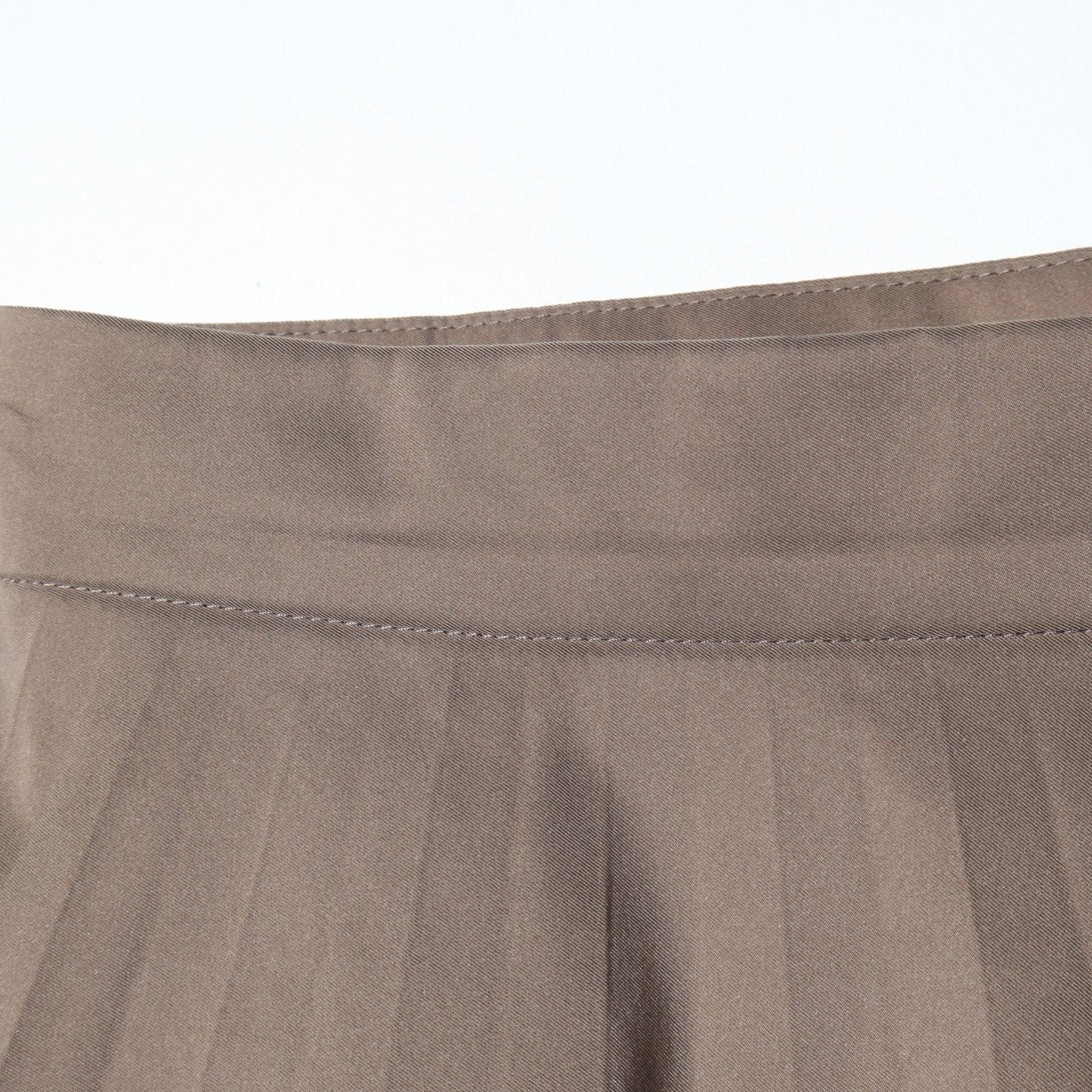 PLAIN WEAVE BLEND SKIRT