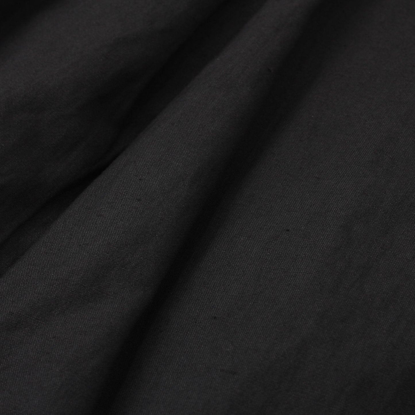 WOOL LINEN POPLIN SKIRT
