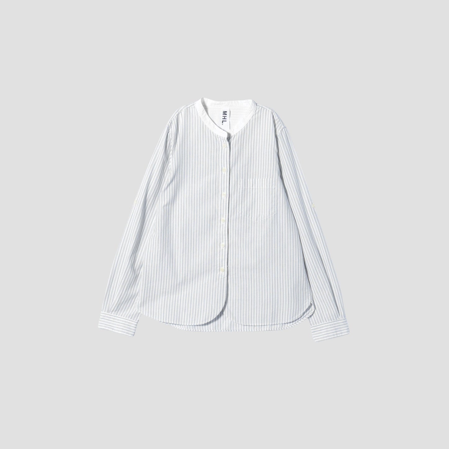 COTTON STRIPE SHIRT