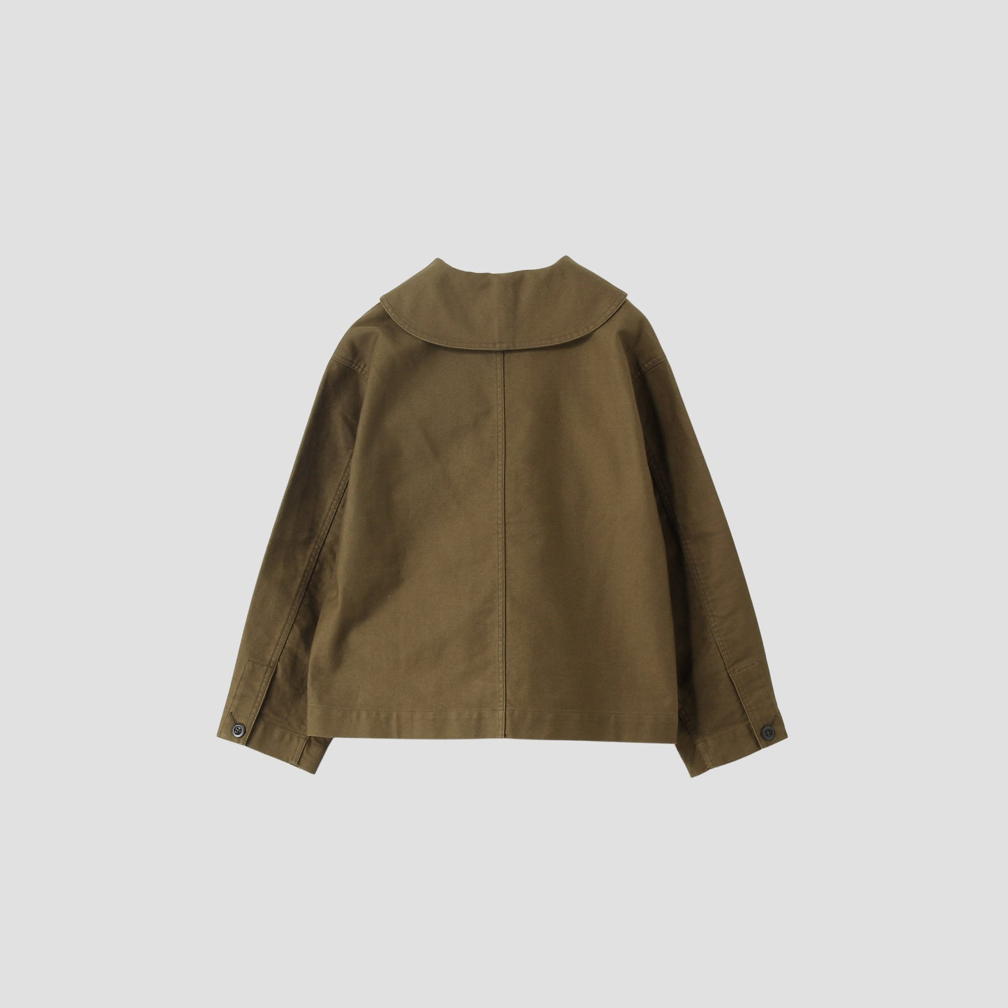 DRY COTTON MOLESKIN BLOUSON