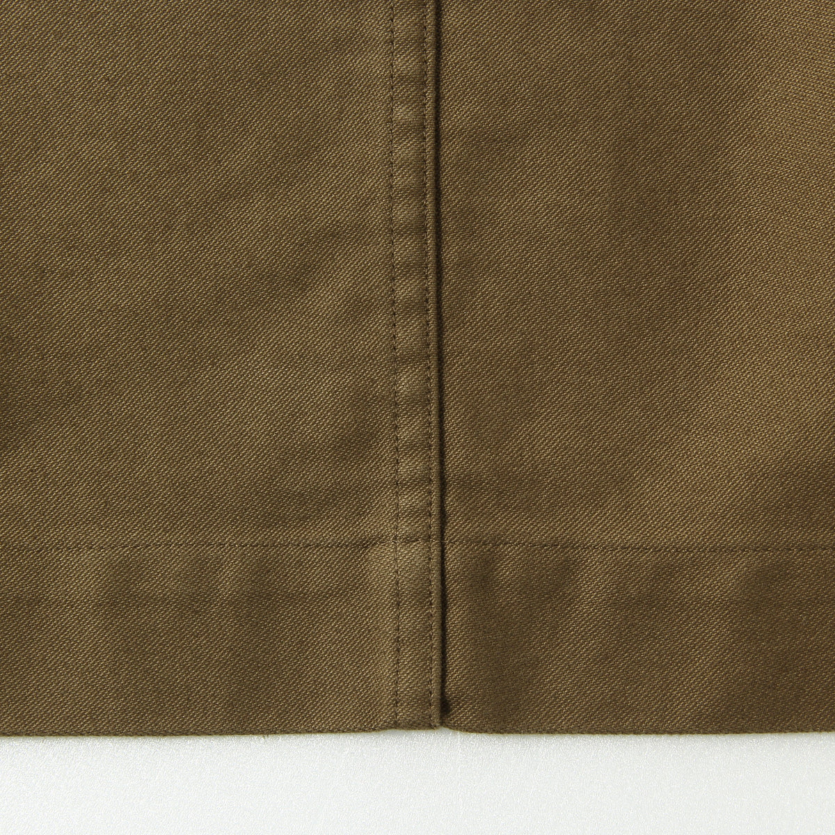 DRY COTTON MOLESKIN BLOUSON
