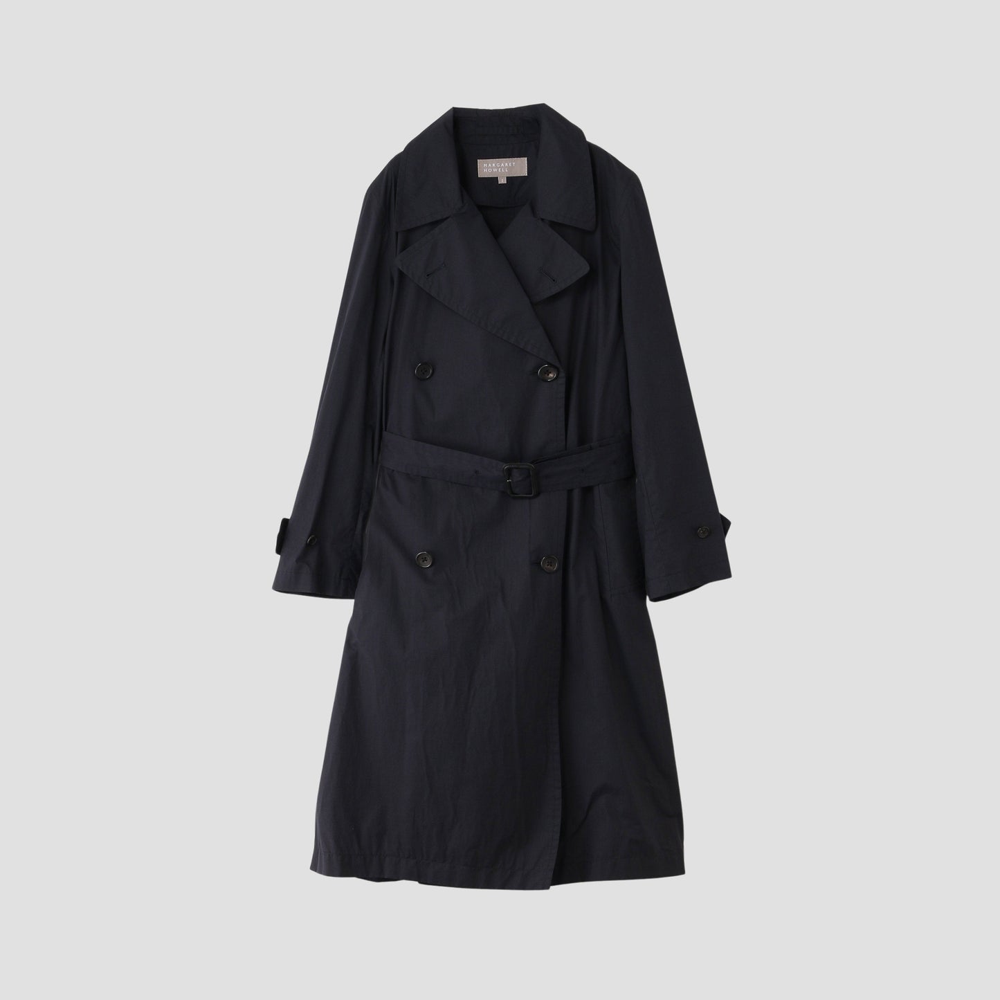 FINE PROOFED COTTON COAT