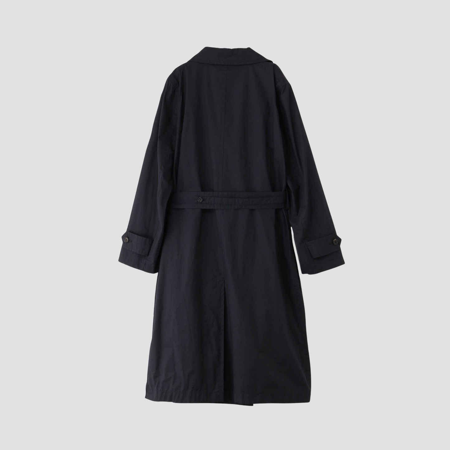 FINE PROOFED COTTON COAT
