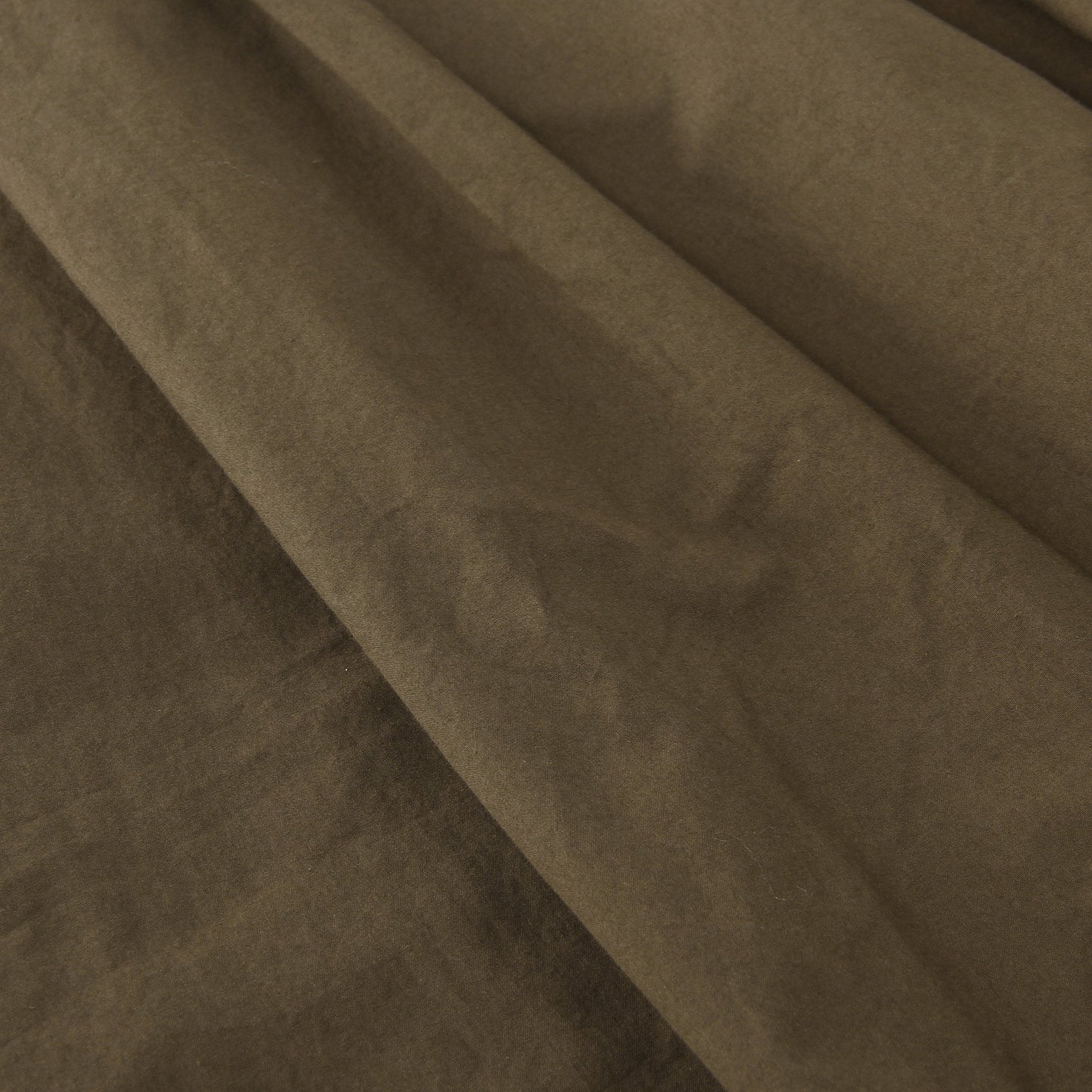 STIFF COTTON POPLIN DRESS