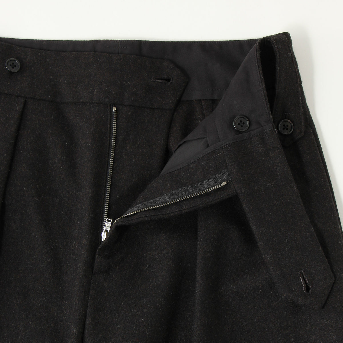FLANNEL TROUSERS