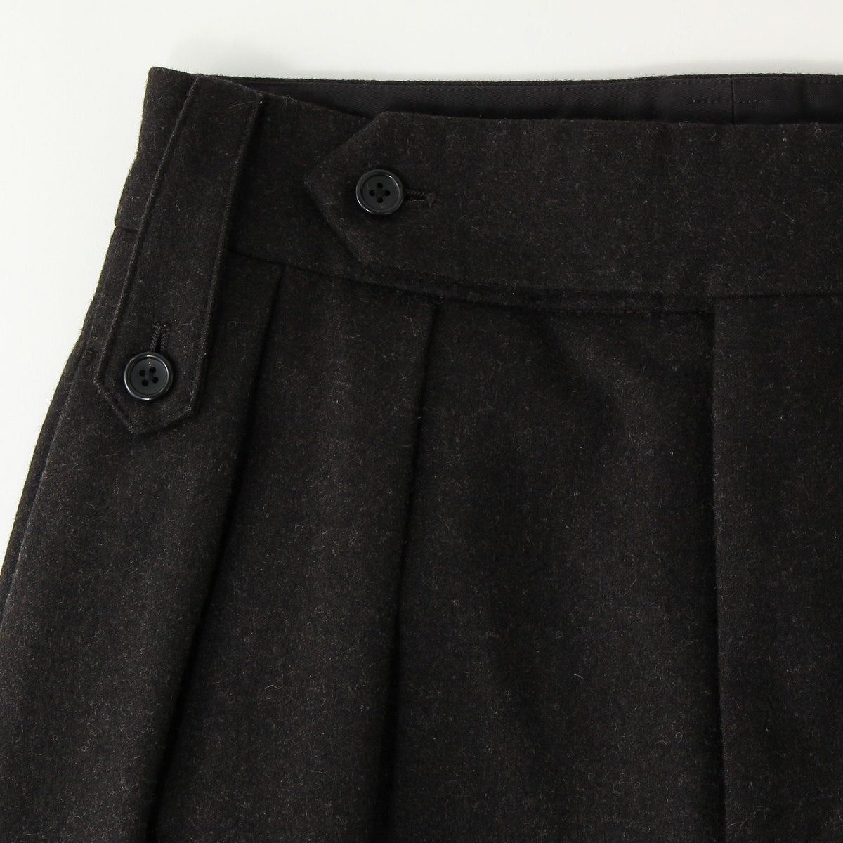 FLANNEL TROUSERS