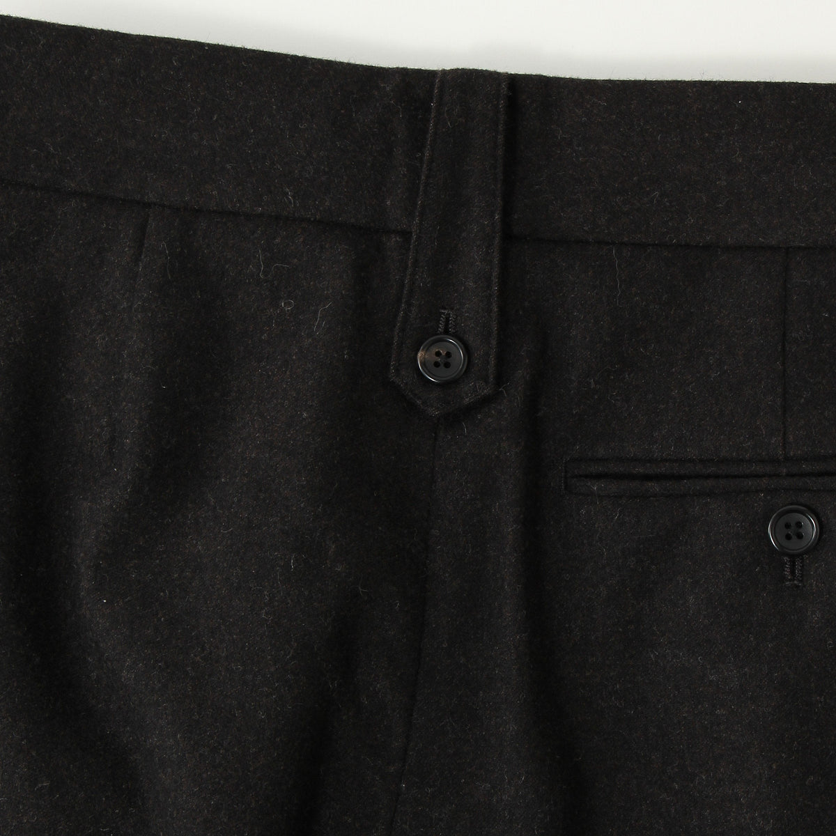 FLANNEL TROUSERS
