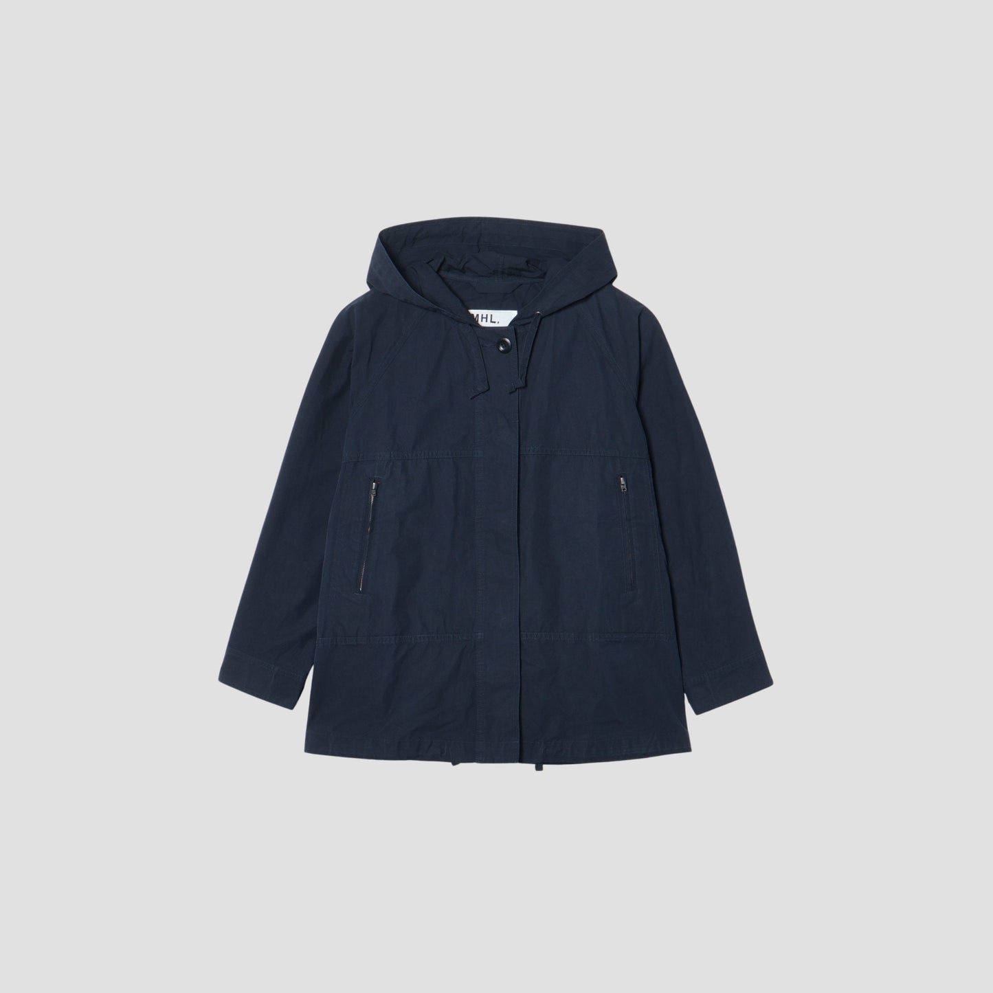 PROOFED COTTON POPLIN BLOUSON