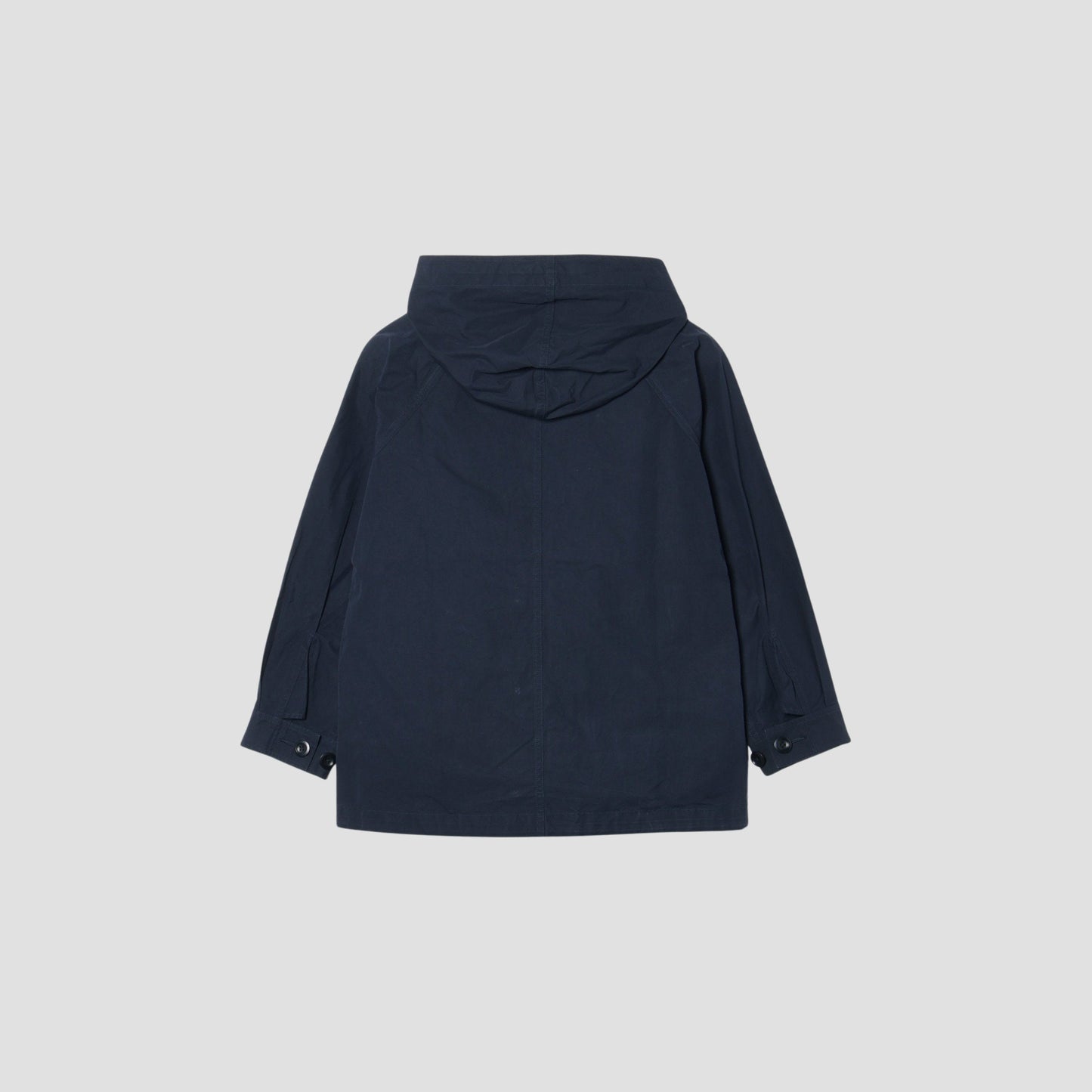 PROOFED COTTON POPLIN BLOUSON