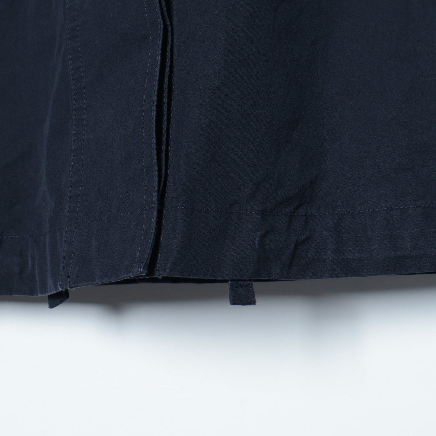 PROOFED COTTON POPLIN BLOUSON