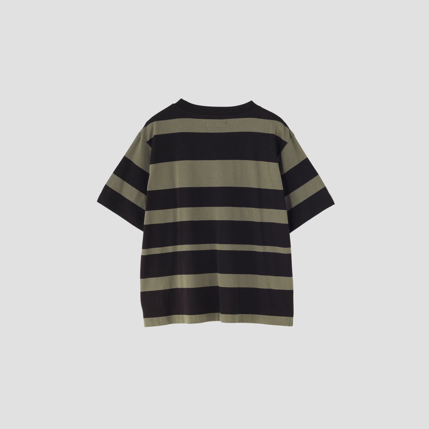 COTTON LINEN STRIPE JERSEY