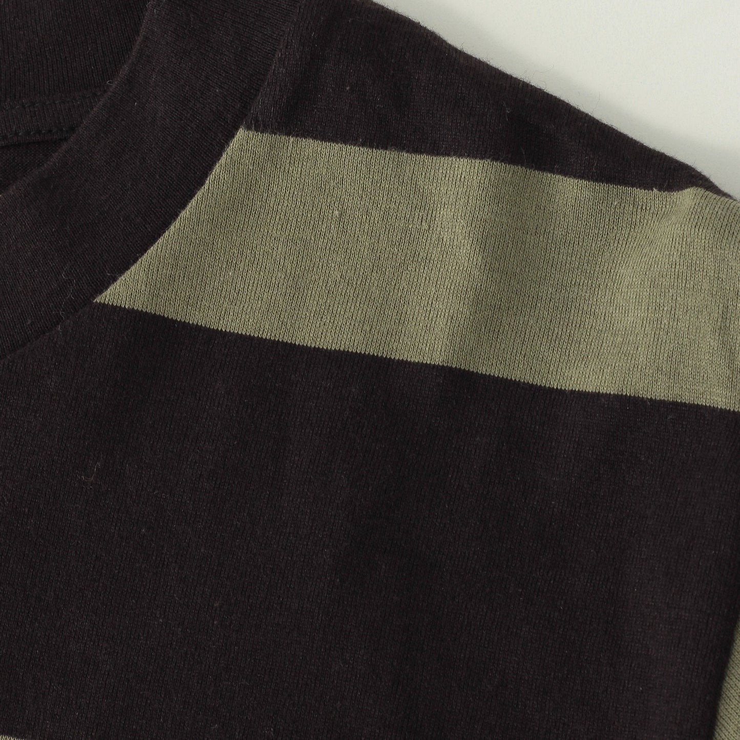 COTTON LINEN STRIPE JERSEY