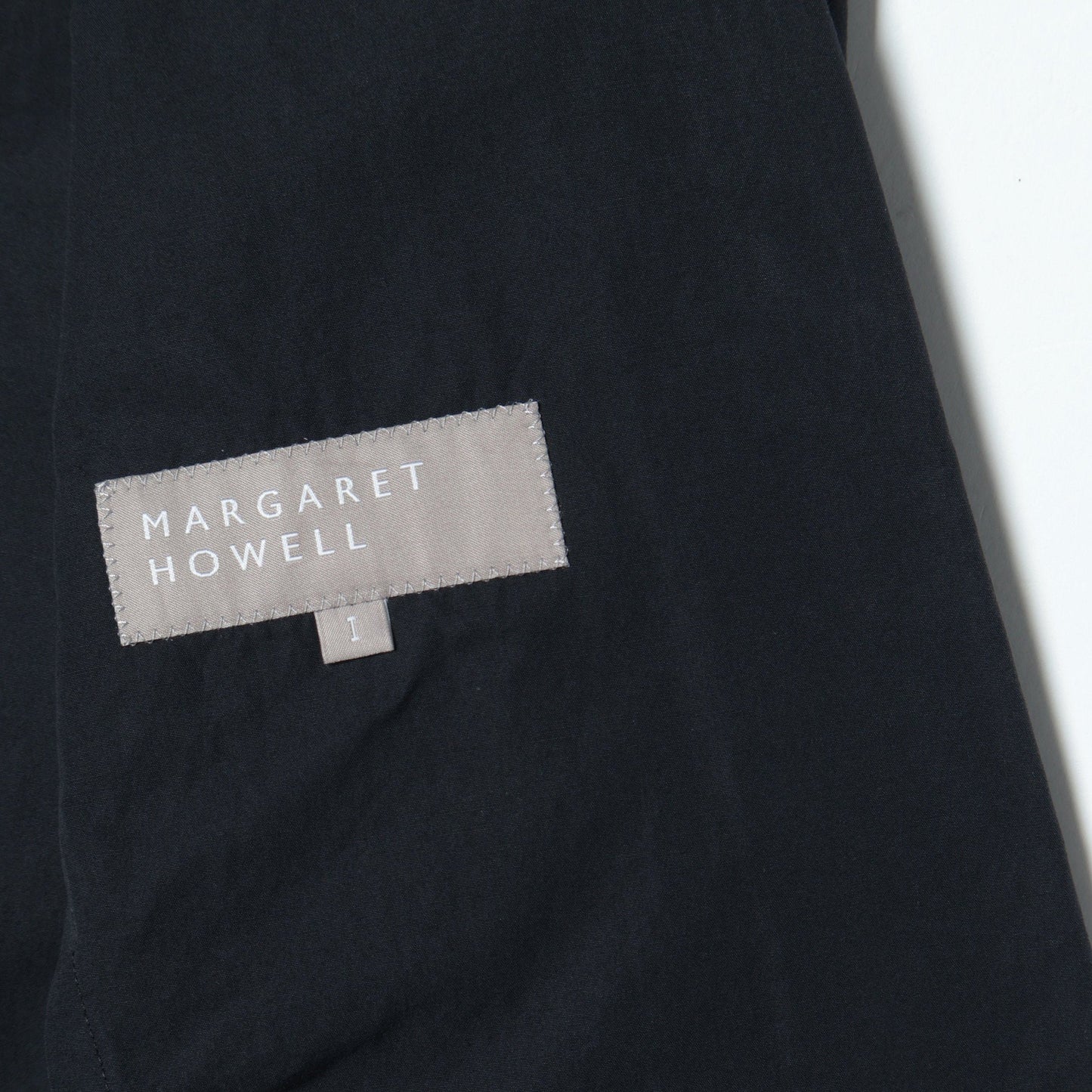 WASHED YARN DYE POPLIN JACKET