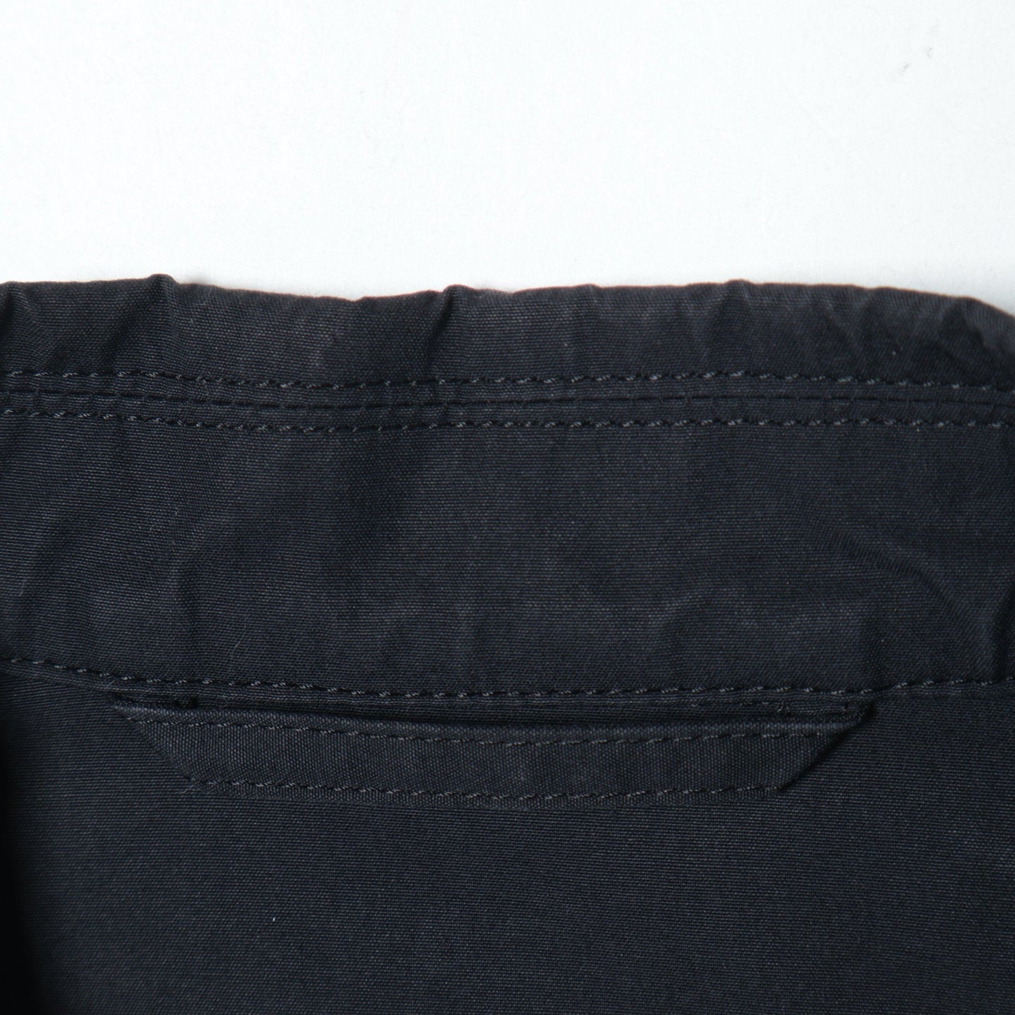 WASHED YARN DYE POPLIN JACKET