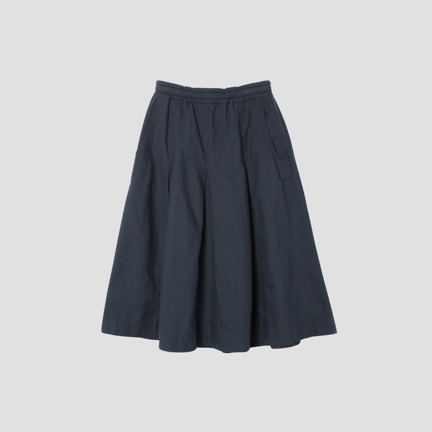 DRY COTTON OXFORD SKIRT