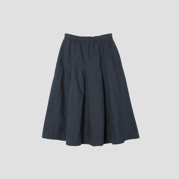 DRY COTTON OXFORD SKIRT