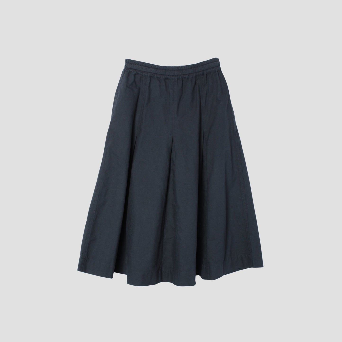 DRY COTTON OXFORD SKIRT