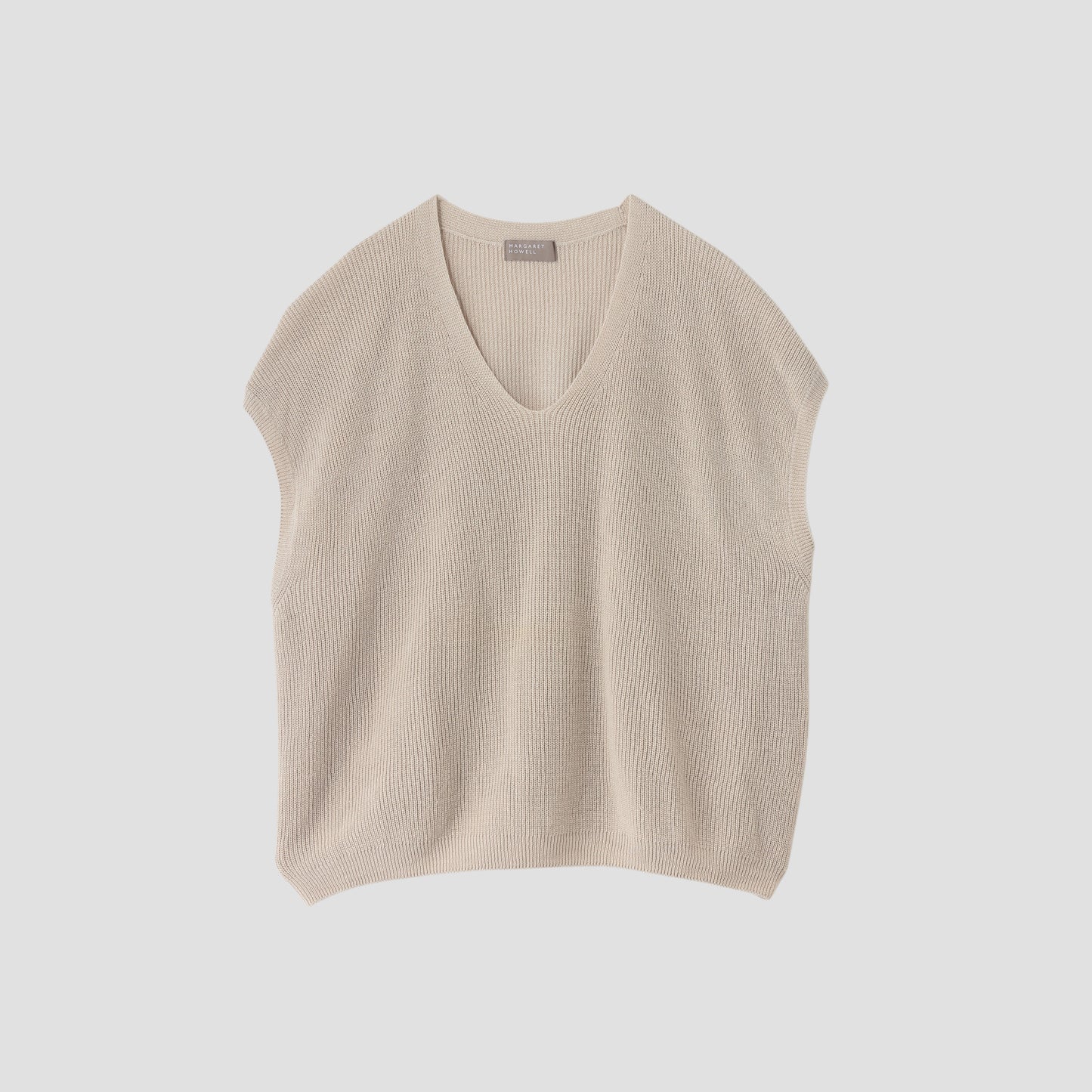 TWISTED LINEN COTTON KNIT