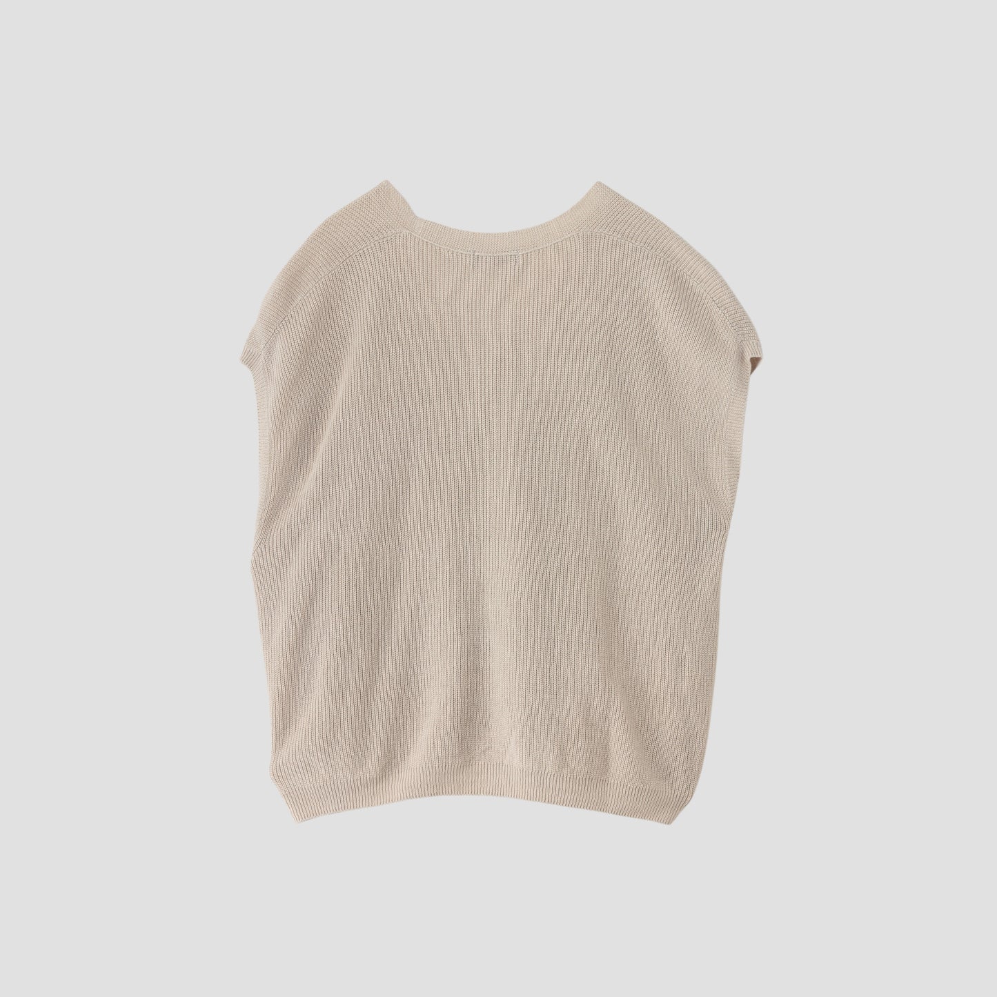 TWISTED LINEN COTTON KNIT