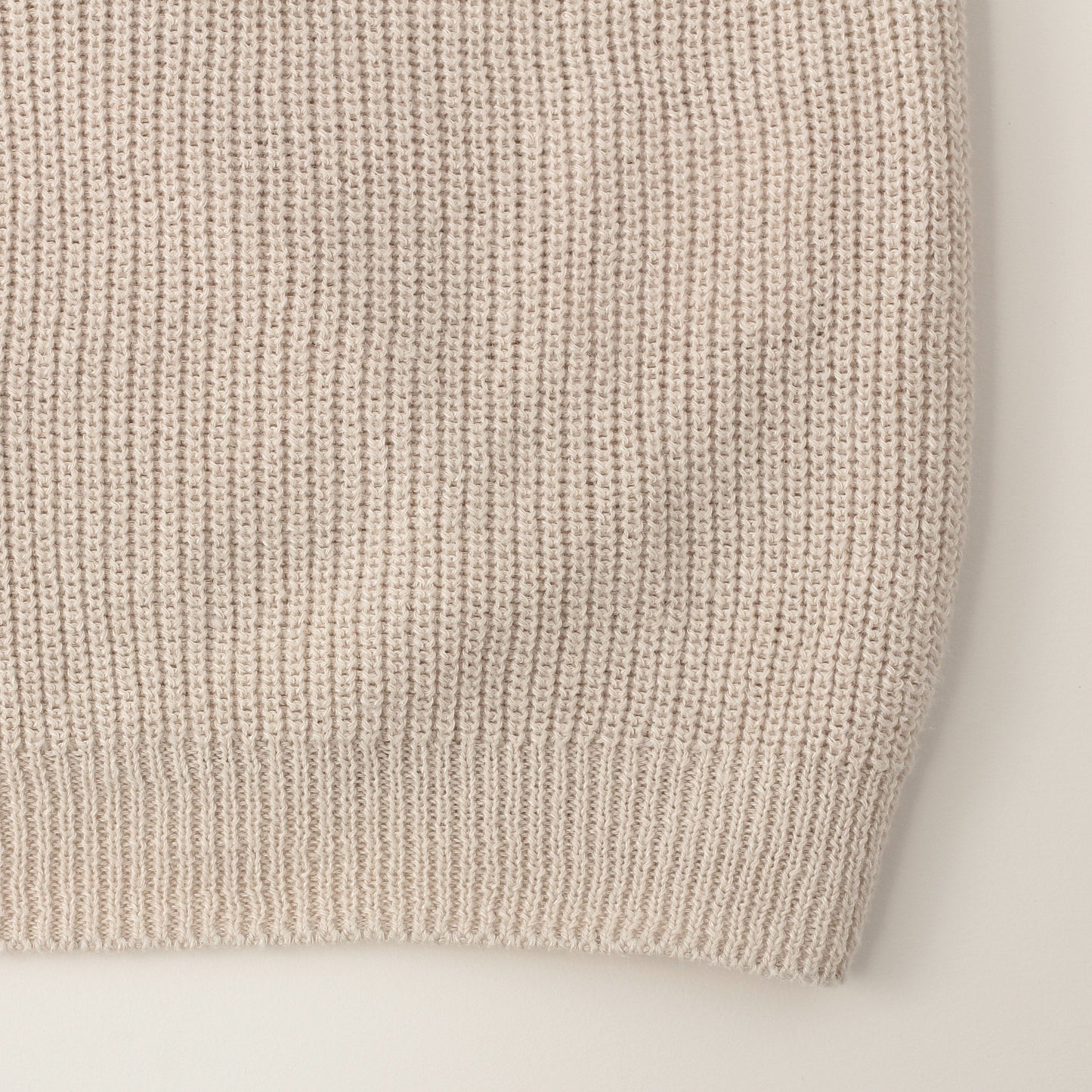 TWISTED LINEN COTTON KNIT