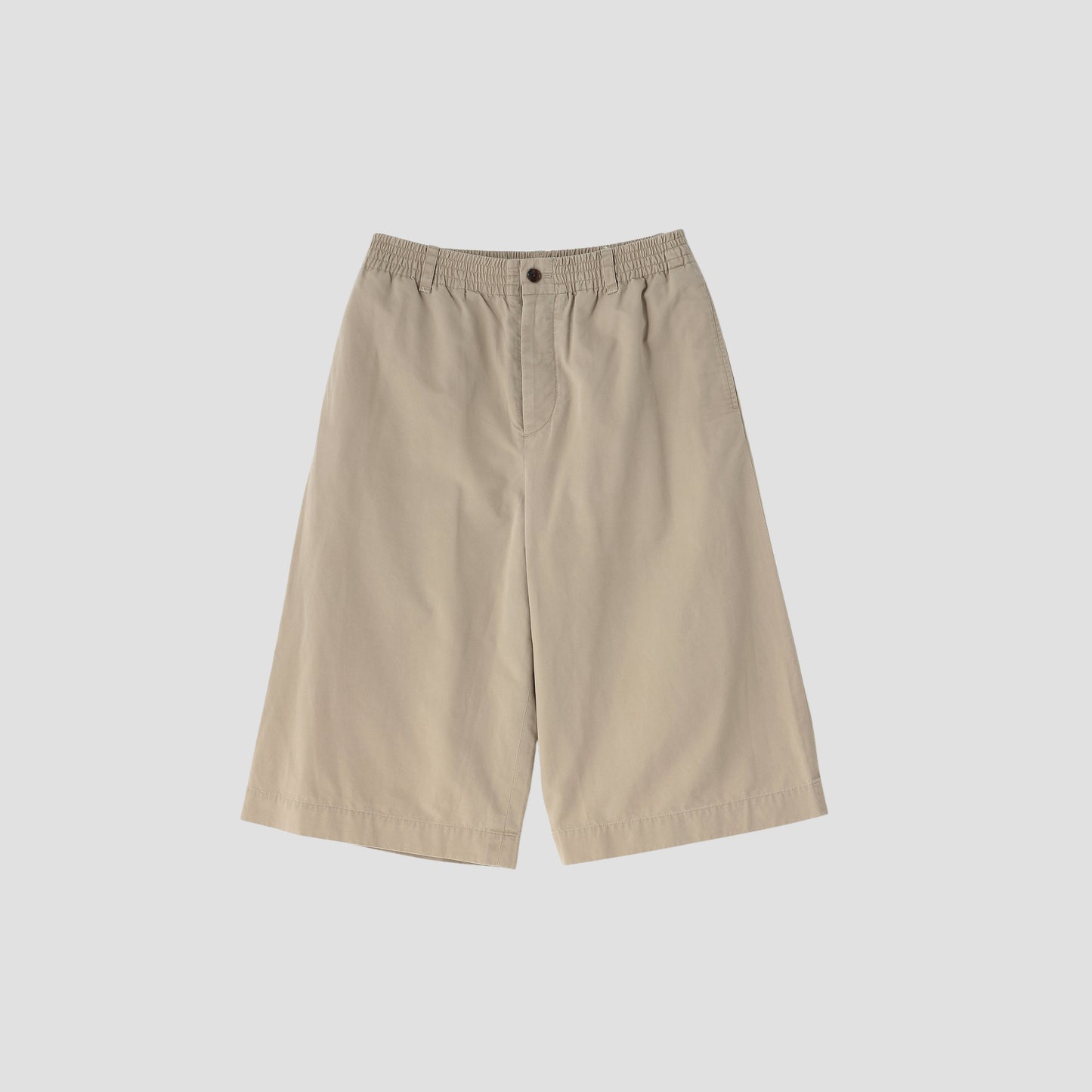 LIGHT COTTON LINEN TWILL TROUSERS