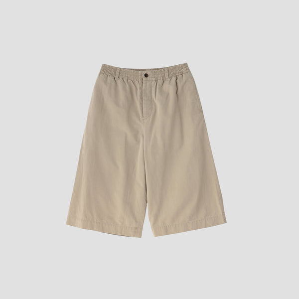 LIGHT COTTON LINEN TWILL TROUSERS