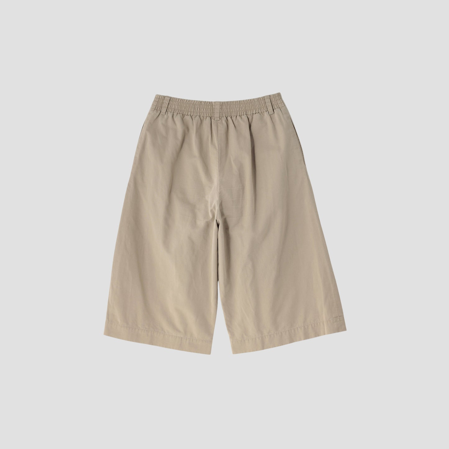 LIGHT COTTON LINEN TWILL TROUSERS