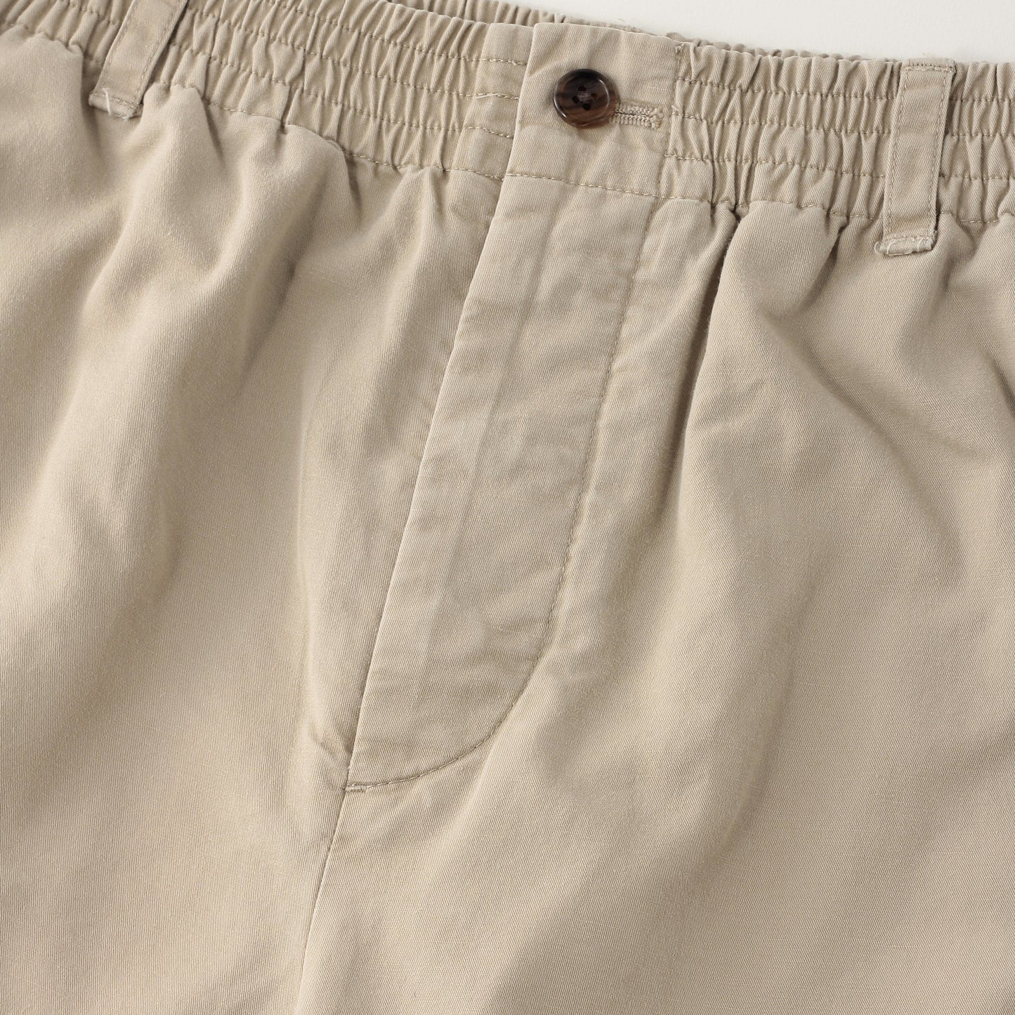 LIGHT COTTON LINEN TWILL TROUSERS