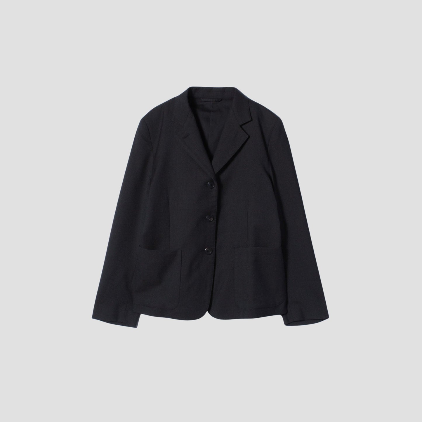 FINE WOOL FLANNEL JACKET