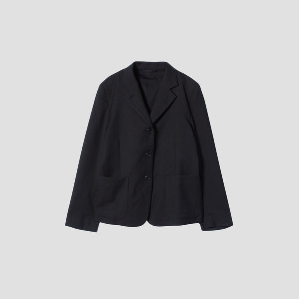 FINE WOOL FLANNEL JACKET